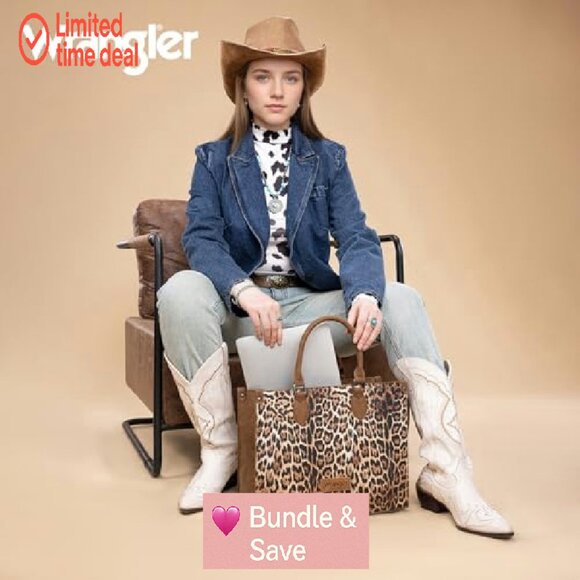 Large Vegan Leather Tote Bag with Detachable Strap for Work & Travel - Picture 3 of 8